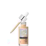 Maybelline Super Stay up to 24H Skin Tint Foundation + Vitamin C 30ml (Various Shades) - 21