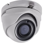 Hikvision Turbo HD Camera DS-2CE56H0T-ITMF Caméra de surveillance dôme extérieur couleur (Jour et nuit) 5 MP montage M12 Focale…