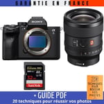 Sony A7S III + FE 24mm F1.4 GM + SanDisk 32GB Extreme PRO UHS-II SDXC 300 MB/s + Guide PDF ""20 TECHNIQUES POUR RÉUSSIR VOS PHOTOS