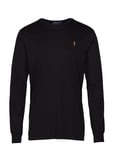 Custom Slim Fit Soft Cotton T-Shirt Designers T-shirts Long-sleeved Black Polo Ralph Lauren