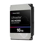 WD Ultrastar DC HC555 16TB 3.5 HDD SATA 512e SE 7200RPM 0B48722/WUH722016CLE6L4