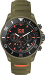 Ice Watch Ice Chrono - Khaki Orange Khaki Mens Watch 021427 - M