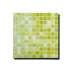 Lhådös Mosaik Glasmosaik Limegrön 2,5x2,5 cm G401