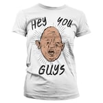 Goonies - Hey You Guys Girly Tee, T-Shirt