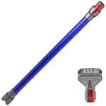 Blue Rod Wand Tube Pipe for DYSON V7 SV11 Cordless Vacuum + Stubborn Dirt Brush