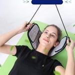 CRYX Neck Hammock for Pain Relief Cervical Neck Shoulder Stretcher Traction Massager Relaxing Portable Head Hammock Fatigue Tools for Men & Women !