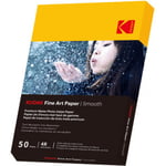 Kodak Matt Smooth Paper fotopapper, 10 x 15 cm