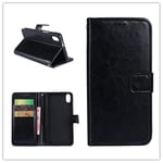 Hülle® Wallet Flip Case for Motorola Moto E6 Plus/Motorola Moto E6s(Pattern 2)