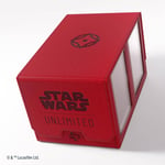 Red Double Deck Pod Deck Boks Star Wars Unlimited TCG - Kortspill fra Outland