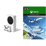 Xbox Series S + Microsoft Flight Simulator Deluxe Edition | Code Jeu à Télécharger pour PC et Xbox Series X | S