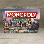 Monopoly Worcester Edition Family Board Game Hasbro 2021 New & Sealed