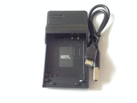 New NB-9L USB Camera Battery Charger For Canon PowerShot N ELPH 510 520 530 HS SD4500-Is IXUS 1000 1100 HS IXY 1 Digital 50S N N2 Digital Cameras