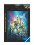 Disney Ariel Castle 1000P Toys Puzzles And Games Puzzles Classic Puzzles Multi/patterned Ravensburger