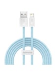 Baseus Dynamic cable USB to Lightning 2.4A 2m (blue)