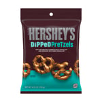 Hersheys Milk Chocolate Dipped Pretzels 120g