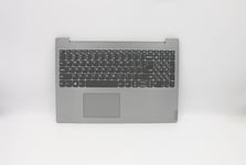Lenovo IdeaPad L340-15API Touch Keyboard Palmrest Top Cover US Grey 5CB0S16592