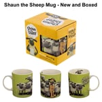 Shaun The Sheep Porcelain Mug Coffee Tea Cup Christmas Xmas Gift Wallace Gromit