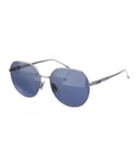 Fendi WoMens FF0451FS butterfly-shaped acetate sunglasses - Silver Metal - One Size
