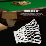 6pcs Billiards Pool Snooker Table Mesh Cotton Nets Pockets B
