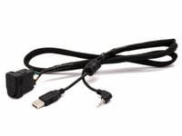 Connects2 Aux- och USB-adapter Toyota Yaris 08&gt;
