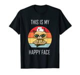 This is my Happy Face Nurse Cat T-Shirt