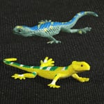 12 Pcs Snake Eyes Action Figure Kids Educational Toy Artificial Lizard Solid n