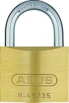 ABUS 5091 Brass Padlock 45/35 SB Size: 35 mm