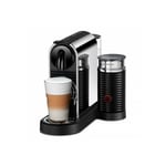 Nespresso ® - Machine � caf� Nespresso CitiZ Platinum & Milk Stainless Steel c
