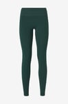 Hummel - Träningstights hmlMt Define Seaml Scrunch Tights - Grön