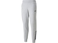 Puma Power Byxor Fl Grå 589546 04 (M)