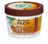 Garnier Fructis Macadamia Hair Food utjämningsmask för torrt och oregerligt hår 400ml (P1)