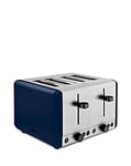 Tower Sera Midnight Blue 4 Slice Toaster