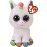 Beanie Boo Large Pixy Glitter Eye Unicorn 42 cm