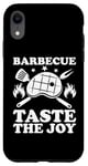 Coque pour iPhone XR Barbecue fumoir design pour barbecue à viande