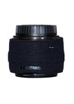 Lenscoat Canon 50 f/1.4 - Linsebeskyttelse - Svart