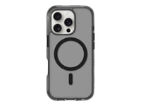 Laut Crystal Matter-X - Baksidesskydd För Mobiltelefon - Magsafe-Kompatibilitet - Polykarbonat, Termoplastisk Polyuretan (Tpu), Magnet - Svart Kristall - För Apple Iphone 16 Pro