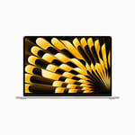 Apple MacBook Air 15" M2 8-core / 8GB / 256GB / M2 10-core Graphics - Starlight (Fyndvara - Klass 2)