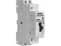 Zamel Modulär Kontaktor Med Manuell Styrning, Installation, 25A, 2Xno, 230V Ac, Typ: Stm-25-20/S Ext10000287