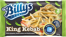 Billys Panpizza King Kebab Dafgårds