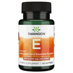 Vitamin E-400 - 60 kapsler
