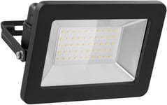Goobay LED udendørs projektør, 50 W med 4250 lm, neutralt hvidt lys (4000 K) og M16 kabelforskruning, egnet til udendørs brug (IP65)