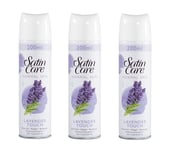 Gillette - Venus Satin Care Lavender Touch Gel x 3