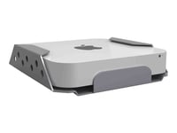 Compulocks Support de sécurité Mac Mini argentée - Kit de sécurité - montable sur mur, montable sous bureau - pour Apple Mac mini (Début 2020, Early 2023, Fin 2012, Fin 2014, Fin 2018, Fin 2020...