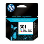 Genuine HP 301 Tri-Colour Ink Cartridge For HP ENVY 4500 5530 DeskJet 1000 2542