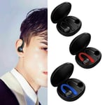 Tws 5.0 Wireless Bluetooth Earphone Hifi Stereo Sports Earbuds B Black And Red
