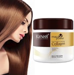 Karseell Hair Collagen Treatment Natural Argan Oil Hair Mask Deep Conditioning.