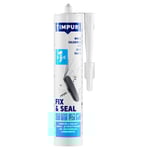 Timpuri Fix & Seal lim och fogmassa utomhus, vit, 310 ml