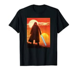 Star Wars Obi-Wan Kenobi Lightsaber Twin Suns T-Shirt