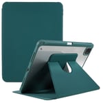 iPad Pro 11" Gen 1/2/3/4 roterbart fodral - Grönt