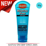 O'Keeffe's Healthy Feet Foot Cream Tube│Relief for Dry Cracked Split Feet│85g